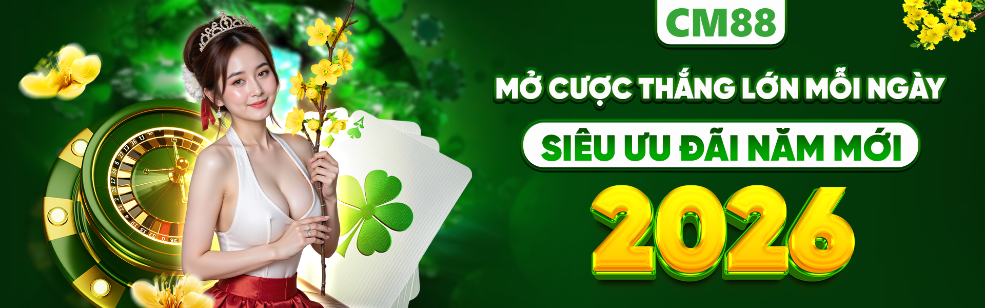 cm88.com mở thưởng siêu ưu đãi lớn trong đầu năm mới 2026 cho hội viên